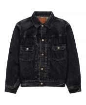 Куртка 14.25oz. Denim1953 Model Black Hard Wash