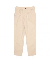Брюки 10oz. Long Tapered 2-Tuck Canvas Natural