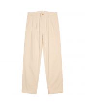 Брюки 10oz. Tapered 2-Tuck Canvas Natural