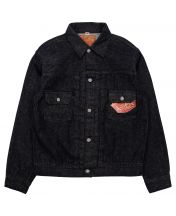Куртка 14.25 oz. Denim 1953 Model Black