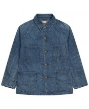 Куртка Selvedge Light Denim Vintage Wash Blue