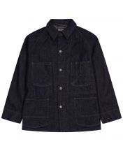 Куртка Selvedge Light Denim Indigo