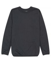 Лонгслив Flat Seam Heavy Weight Ink Black