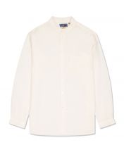 Рубашка Stand Up Collar White