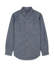 Рубашка Original Chambray Two Pocket Blue