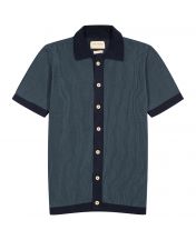 Кардиган Velzy Helio Stripe Navy Iris