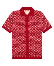Кардиган Zigger Diamantes Deep Red