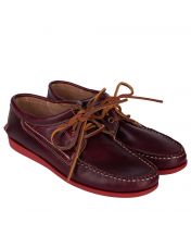 Топсайдеры Camp Blucher Burgundy Chromexcel Leather