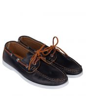 Топсайдеры Monomoy 2-Eye Navy Chromexcel Leather