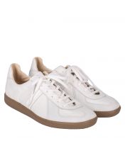 Кроссовки ZDA White Leather