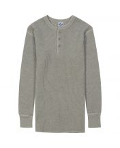 Лонгслив Mega Thermal Henley Neck Salt & Pepper