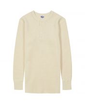 Лонгслив Mega Thermal Henley Neck Vanilla