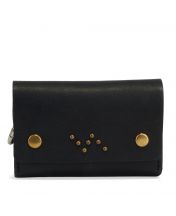 Портмоне Key Case Leather Black