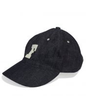 Кепка 6 Panel Denim Indigo Blue