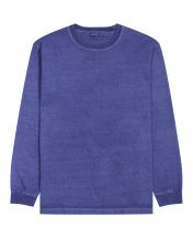Лонгслив Tube Solid Pigment Blue