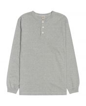 Лонгслив Cozun Henley Neck Grey