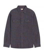 Рубашка 40's Worker Flannel Blue