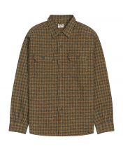 Рубашка 40's Worker Flannel Green
