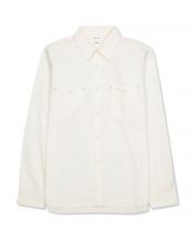 Рубашка Selvedge Chambray White