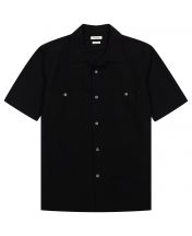 Рубашка Open Neck Black