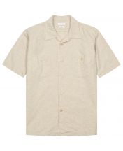Рубашка Open Neck Natural