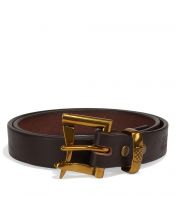 Ремень Fireman Leather Chocolate