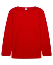 Лонгслив Original Boatneck Antique Red