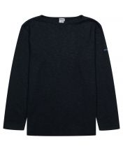 Лонгслив Original Boatneck Fade Navy