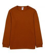 Лонгслив Super Thermal Crewneck Dark Camel