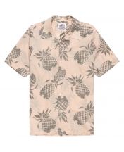 Рубашка Hawaiian Duke's Pineapple Cotton/Linen Pink