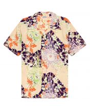 Рубашка Hawaiian Royal Flower Beige