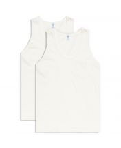 Майка 2-Pack Tank Pocket White