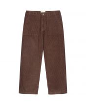 Брюки Coup Slate Brown Corduroy