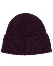Шапка Washed Wool Watch Purple