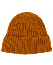 Шапка Washed Wool Watch Yellow