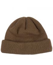 Шапка Roll Knit Olive