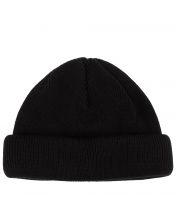 Шапка Roll Knit Black