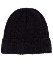 Шапка Insideout Cable Knit Navy