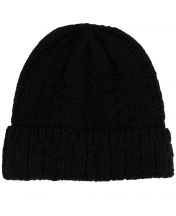 Шапка Insideout Cable Knit Black