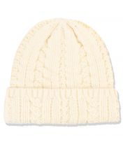 Шапка Insideout Cable Knit Offwhite