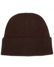 Шапка Cashmere Blend Knit Watch Brown