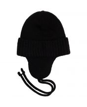 Шапка Ear Knit Watch Black