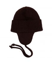 Шапка Ear Knit Watch Brown