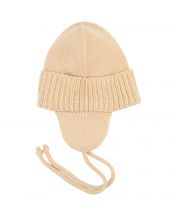 Шапка Ear Knit Watch Ivory