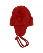 Шапка Ear Knit Watch Orange