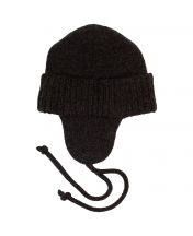 Шапка Ear Knit Watch Charcoal