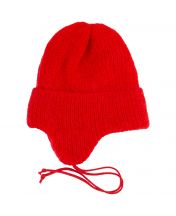 Шапка Mohair Ear Red