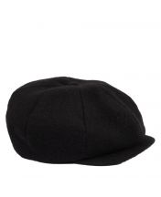 Кепка Wool Shaggy 8-Panel Black