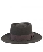Шляпа Fur Wool Porkpie Charcoal