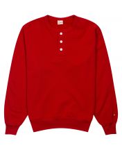 Толстовка Classic Sweat Henley Red